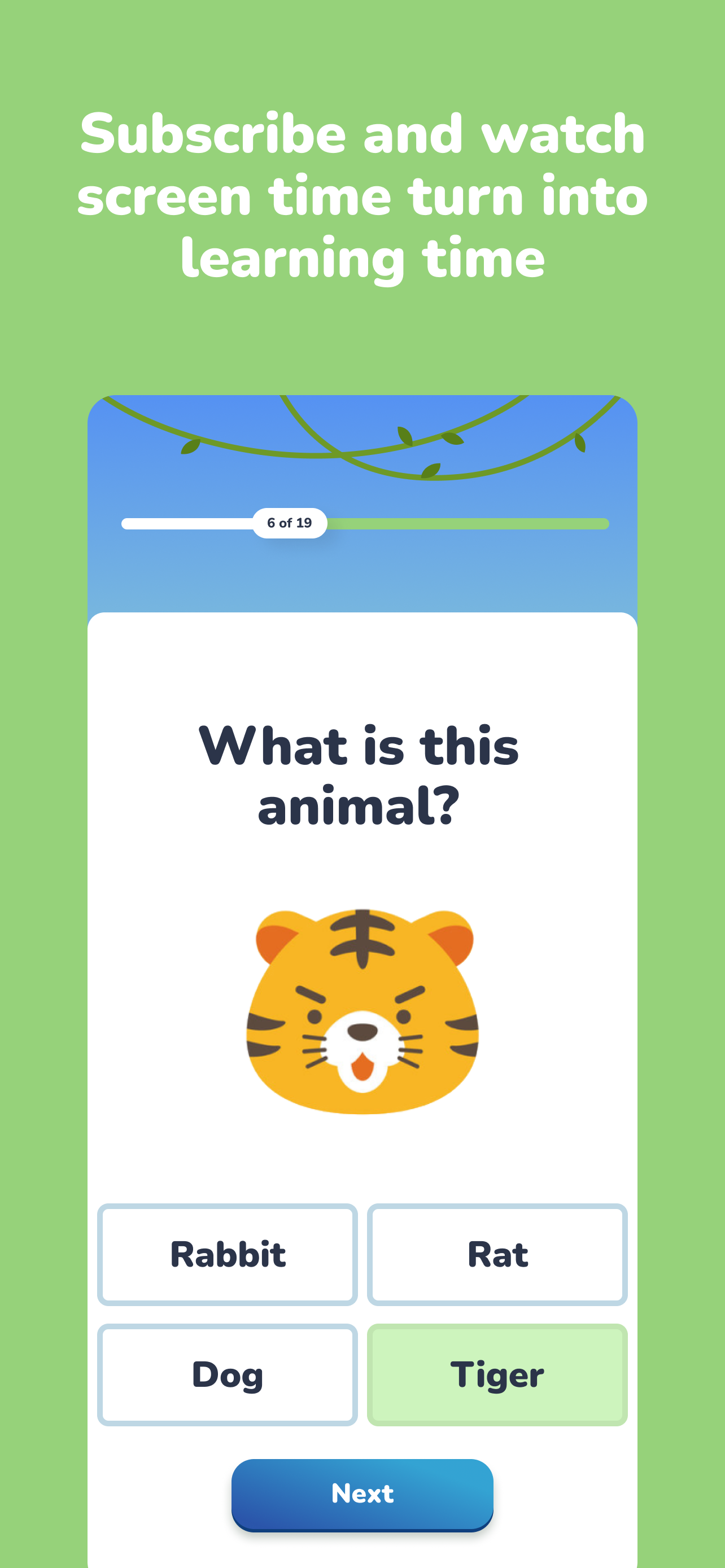 Genie App Screenshot