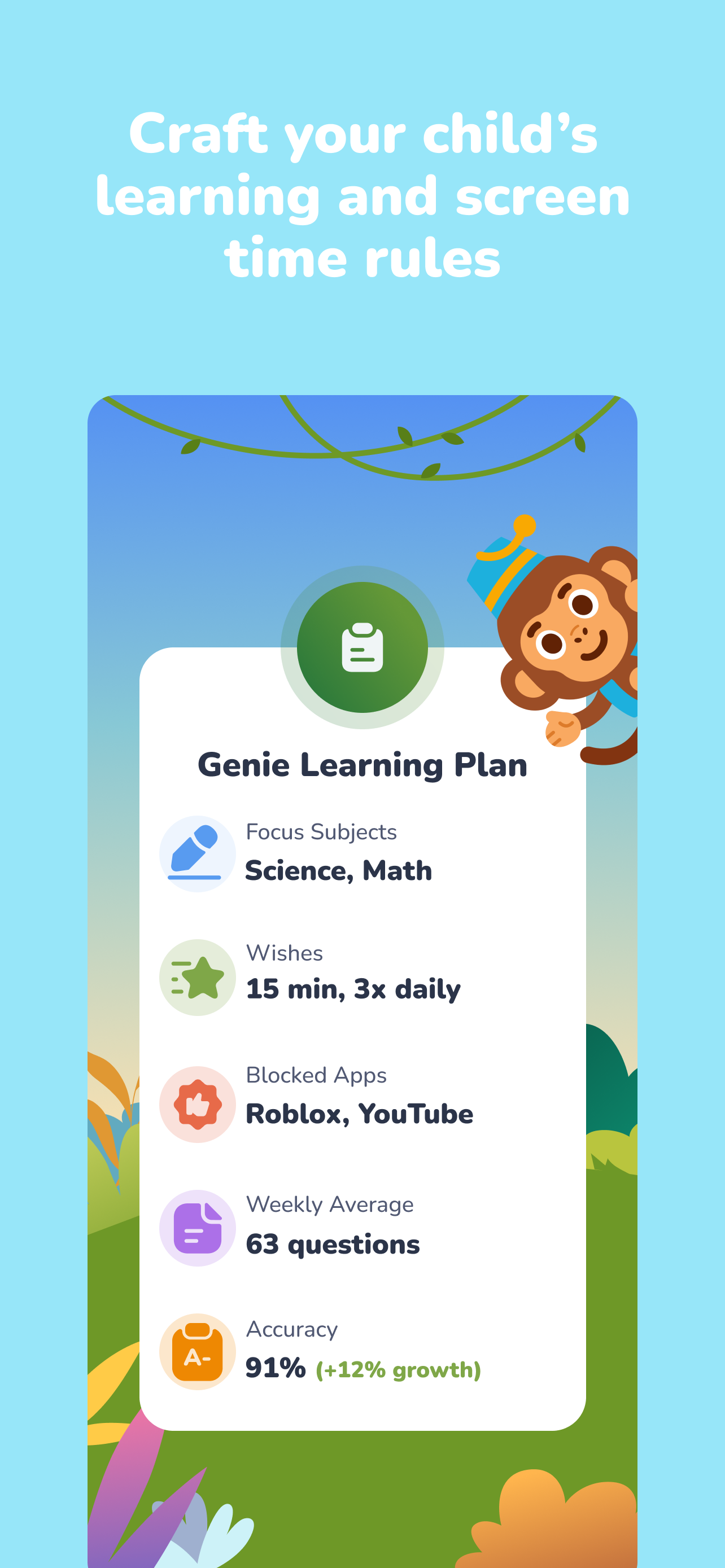 Genie App Screenshot