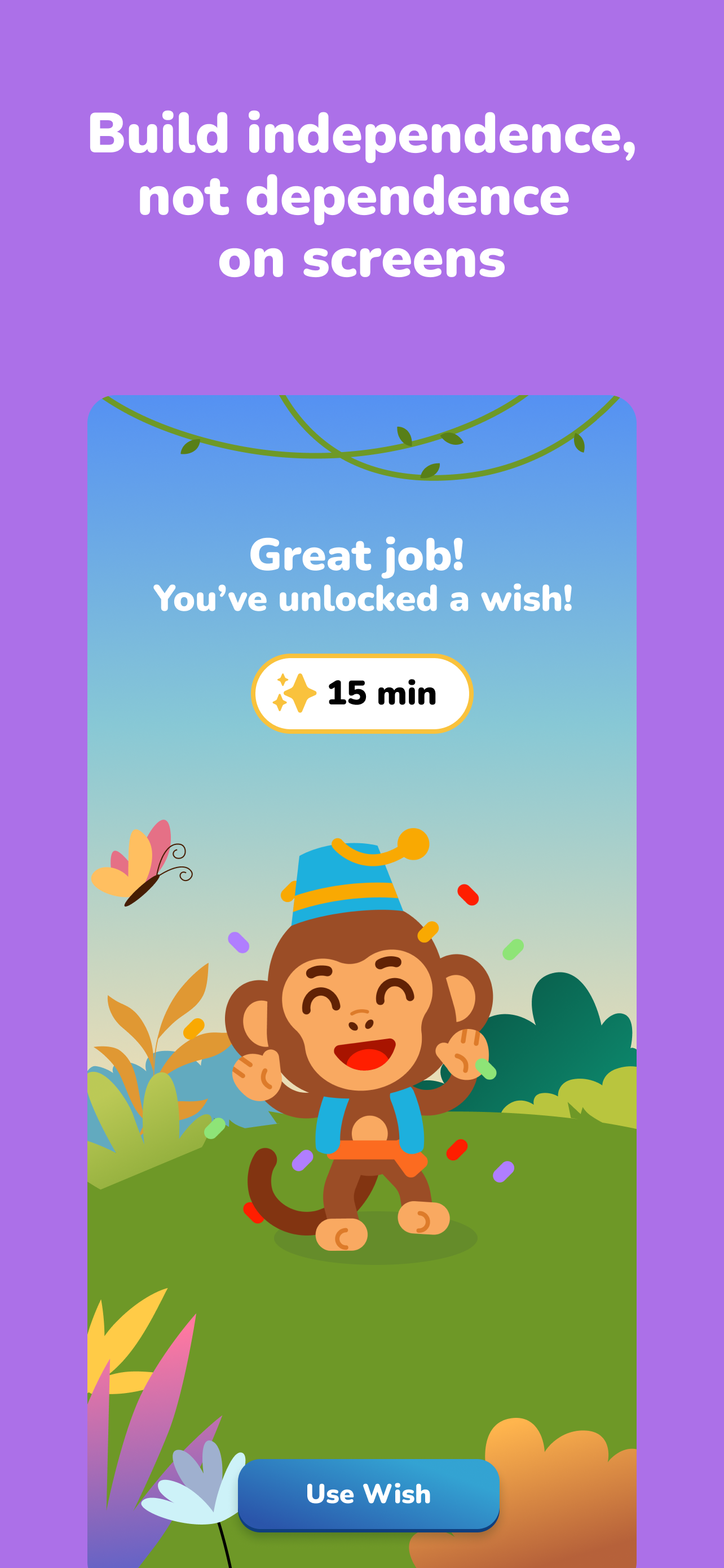 Genie App Screenshot