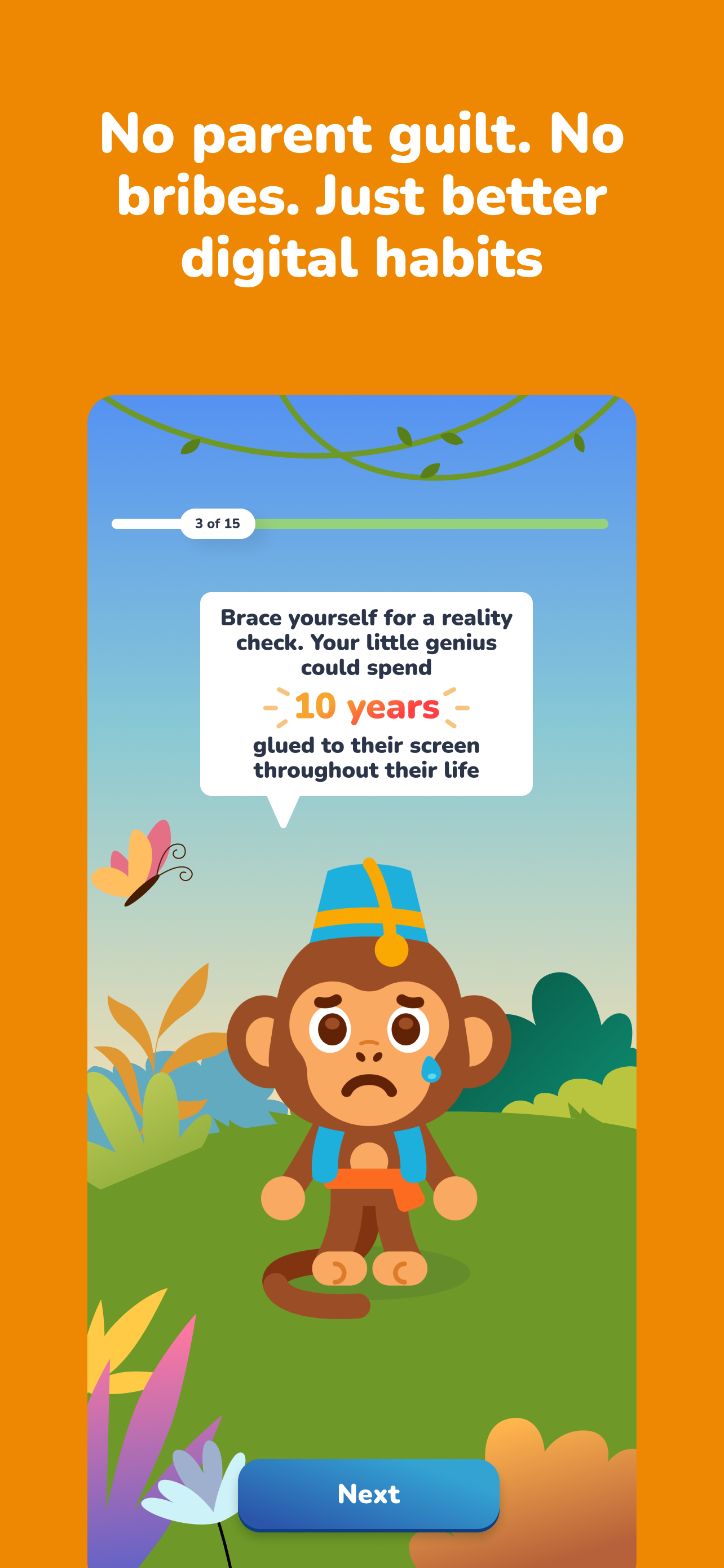 Genie App Screenshot